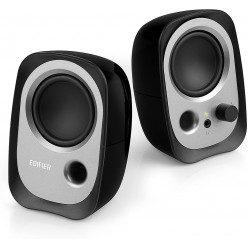 Edifier R12U Black, 2x2W RMS, 3,5 AUX, USB power